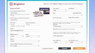 Rewards Card How to Register [upl. by Steffin107]