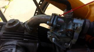 Detecting a carburetor to manifold air leak [upl. by Asirahc661]