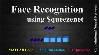 Face Recognition using CNN SqueezeNet [upl. by Ari]