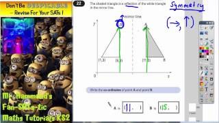 Maths KS2 SATS 2000A Q22 ghammond [upl. by Goldner534]