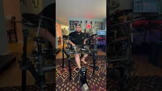 Donner DED200X Electronic Drum Set Review by adambabcock [upl. by Ydaf]