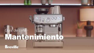 The Barista Express® Impress  Cómo limpiar tu máquina Ciclo de descalcificación  Breville México [upl. by Kos]