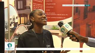 ChannelOne TV interviews developers and other exhibitors at Meqasa Home and Property Fair 2024 [upl. by Rohclem]