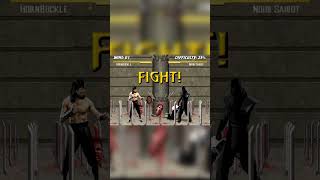 MK Kollection Mugen  Hornbuckle VS Noob Saibot mortalkombat noobsaibot mugen [upl. by Annawat199]