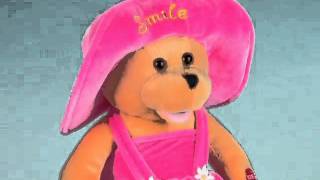 Connie Talbot™ SMILE Bear by Chantilly Lane® [upl. by Maurreen]