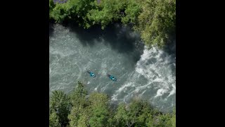 hydrospeed et rafting à La Plagne [upl. by Behlke]