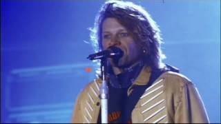 Bon Jovi  Wanted Dead Or Alive Live Wembley [upl. by Clifton]