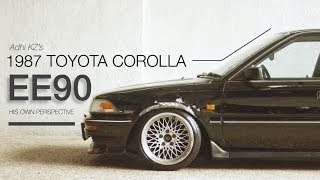 Episode 3 Adhi KZ  His Own Perspective  Toyota Corolla EE90 [upl. by Irt104]