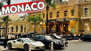 MONACO HIGHLIGHTS WALK [upl. by Nylecaj924]