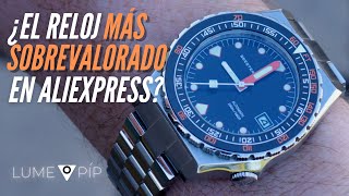 ¿Sobrevalorado o la mejor marca en AliExpress  Seestern Vintage Sub 600T Reseña  Lume Pip Español [upl. by Krasnoff518]