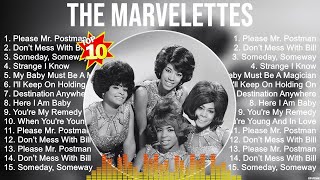 The Marvelettes Greatest Hits  The Best Of The Marvelettes  Top 10 Pop Artists of All Time [upl. by Feirahs]