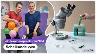 Examenspreekuur scheikunde vwo met Wouter en Corné [upl. by Nosnorb109]