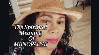 Bedtime Story  Menopause Spiritual Meaning [upl. by Nasus]