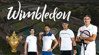 Wimbledon 2018 Trailer The Big 4 are Back [upl. by Novikoff249]