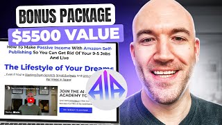 My AI Publishing Academy Bonus Package 11 Bonuses Including Mastermind Access 5500 Value [upl. by Trula910]