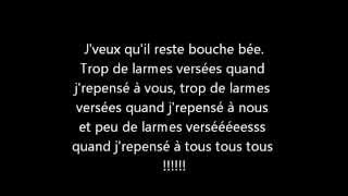 chanson rap triste 2014 avec parole [upl. by Enaj895]