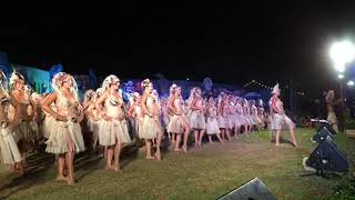 Tapati Rapa Nui 2018  Conjunto Mager WAIKORO [upl. by Shig]