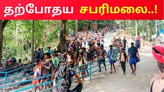 சபரிமலையில் தற்போதய நிலவரம் 🔴 1212024  Sabarimala Live Today Crowd Status  Ayyappan Kovil [upl. by Napoleon]