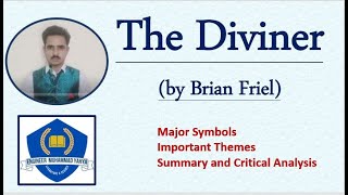 The Diviner By Brian Friel Summary in UrduHindi [upl. by Odnamra]