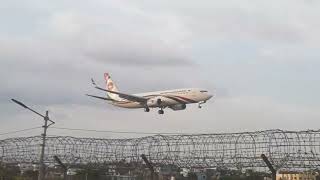 Biman Bangladesh Airlines landing amp Takeoff [upl. by Raff]