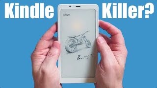 Boox Palma  Unboxing and initial impressions a Kindle Killer [upl. by Ostraw62]