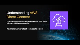 AWS Direct Connect 101  Learn Direct Connect Basics with Ravi [upl. by Amak]