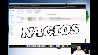 Nagios  sistema de monitoreo [upl. by Crispin]