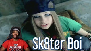 Avril Lavigne  Sk8er Boi Rock Reaction [upl. by Vez13]