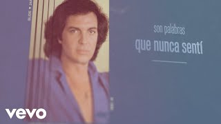 Camilo Sesto  Perdóname Lyric Video [upl. by Hermon208]