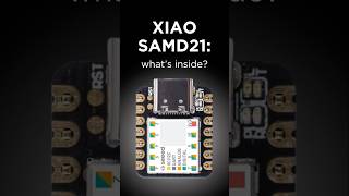 What’s inside a XIAO SAMD21 arduino esp32 robotics [upl. by Susette]