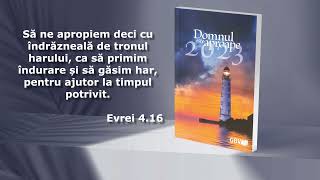 Calendarul Domnul este aproape  Miercuri 11 ianuarie 2023 ClickBible [upl. by Orin]