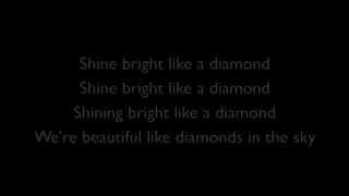 Diamonds  Rihanna LYRICS [upl. by Erdna]