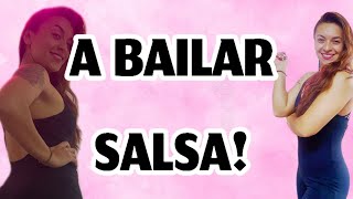 Pasos Basicos de Salsa [upl. by Minda948]