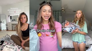 Shein summer haul  TikTok compilation [upl. by Onitnas]