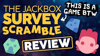 The Jackbox Survey Scramble  Review [upl. by Nehr670]