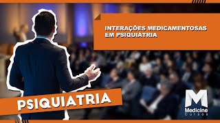 Dr Odeilton Tadeu Soares  Interações medicamentosas em psiquiátria [upl. by Addiego]