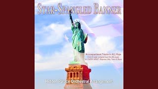 Star Spangled Banner Performance Track In quotGquot [upl. by Dafna]