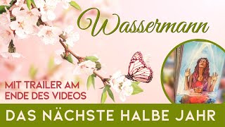 Wassermann ♒️ 1 Jahreshälfte 2025 👉 Lernaufgabe 💕 [upl. by Firman471]