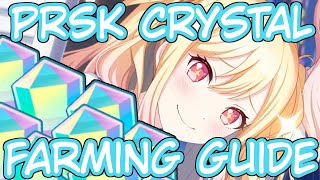 A New and Improved Project Sekai Crystal Farming Guide [upl. by Etnelav]