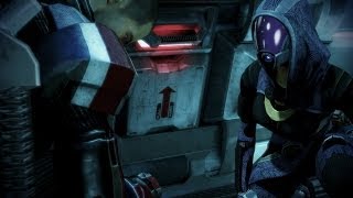 Mass Effect 3 Leviathan  Tali romance scenes [upl. by Anileh]