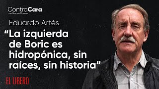 Eduardo Artés critica la izquierda que está en el gobierno [upl. by Trojan]