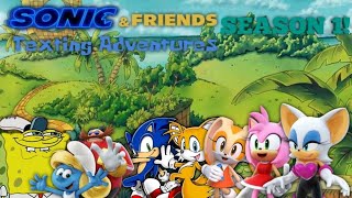 Sonic And Friends Texting Adventure  Season 1  Episode 49 [upl. by Minetta933]