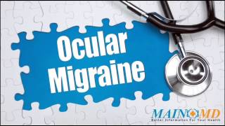 Ocular Migraine ¦ Treatment and Symptoms [upl. by Malilliw923]