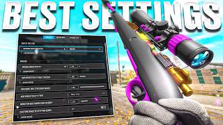 NEW  METAPHOR WARZONE SETTINGS ULTIMATE GUIDE MAX FPS  KEYBINDS [upl. by Eerb]