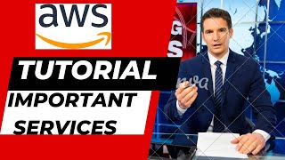 AWS tutorials in 10 mins  AWS important services AWS interview questions cloud computing [upl. by Ennyroc]