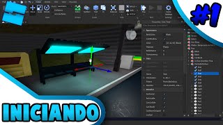 1  Como CRIAR JOGOS no ROBLOX Aprenda a usar o Roblox Studio ROBLOX Guia do Iniciante [upl. by Staffan]