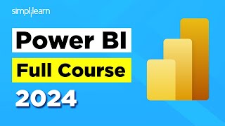 Power BI Full Course 2024  Power BI Tutorial for Beginners  Simplilearn [upl. by Chalmers]