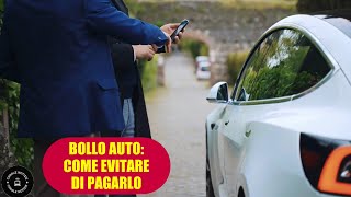 Come evitare di pagare il Bollo auto [upl. by Abey633]