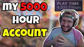 What Does My 5000 Hour Account Look Like  2023 Lost Ark Account Review [upl. by Rozanna]