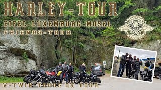 Motorradtour Eifel Luxemburg Mosel [upl. by Josie]